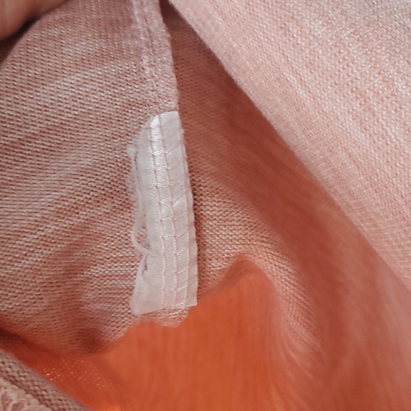 ONLY Dusty Rose Keyhole casual top size Small - Picture 4 of 9